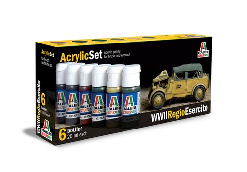 Pittura colore acrilico - colore,