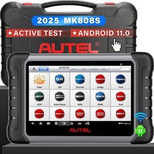 2025 Autel MaxiCOM MK808S PRO MX808S Diagnostic Valise Systèmes Complète Wifi FR