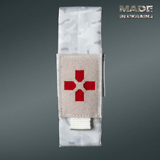 Multicam borsa laccio emostatico alpino MOLLE attrezzatura medica pronto soccorso soccorritore