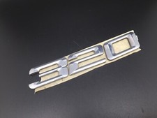 BMW 320 LOGO SIGLA EMBLEMA FREGIO STEMMA SCRITTA TARGHETTA BADGE TARGA PLACCA