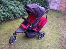 PHIL AND TEDS EXPLORER DOPPIO BUGGY PARTI E ACCESSORI