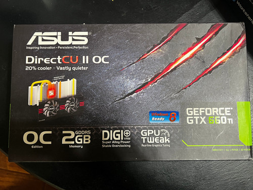 Asus nvidia geforce gtx 660 - nvidia,