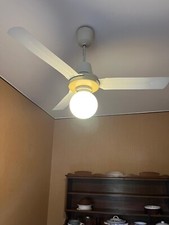 Ventilatore Vortice a soffitto con luce