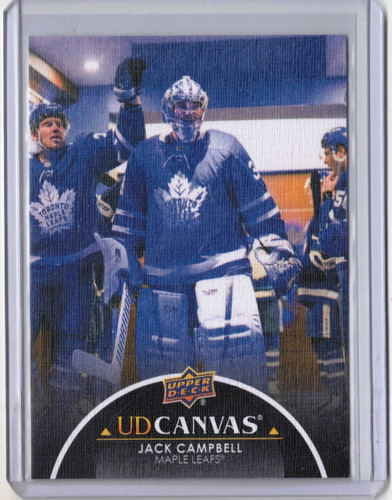 Jack campbell upper deck - jack,