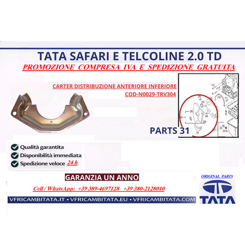 Tata safari telco carter - safari,