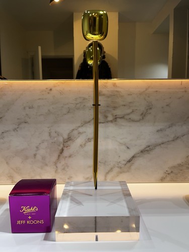 Jeff koons tulip stand - stand, with
