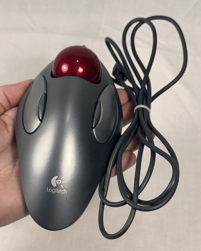 Mouse logitech bc21 - logitech, trackman