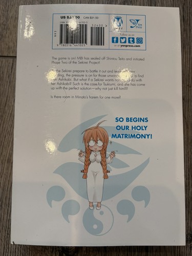 Sekirei manga vols - sekirei,