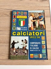 Panini Calciatori 1973/74 73-74 figurine Sticker album  BELLO