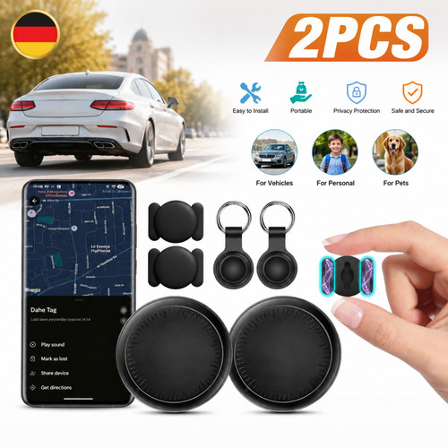 Gps tracker confezione 2 - tracker, da