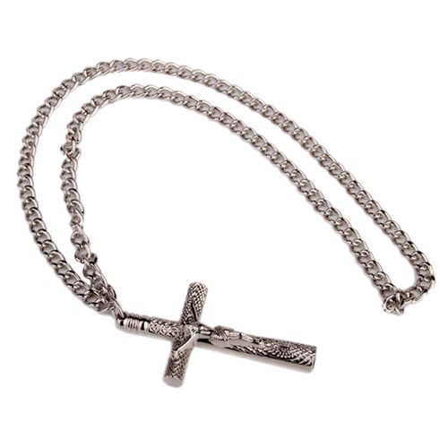 Collana con crocifisso - con,