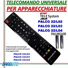 TELECOMANDO UNIVERSALE PER TV