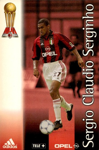 Cartolina postcard calcio - cartolina,
