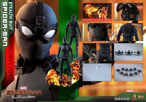 Hot toys spider - toys, spider-man