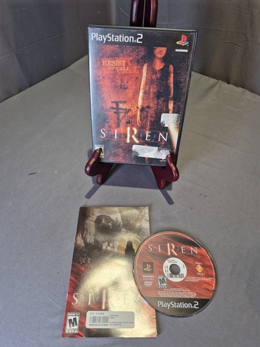 Siren sony playstation ps2 - playstation,