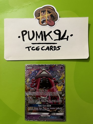 Carta pokemon tapu lele - carta,