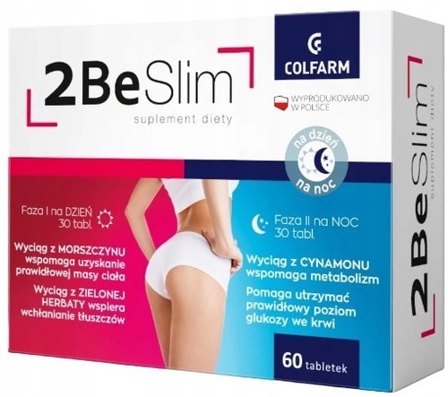 2be slim compresse - 2be, 60