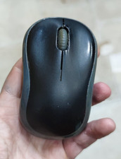 MOUSE LOGITECH M185 GRIGIO/NERO,Work,House,Laptop,Pc Desktop computer