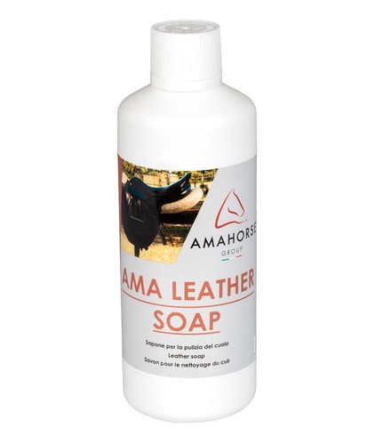 Ama leather soap sapone per - leather,