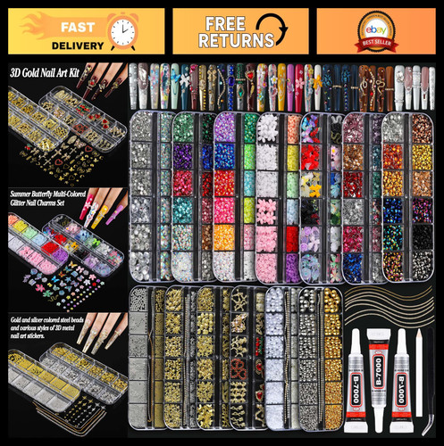 Kit abbagliante nail art fai