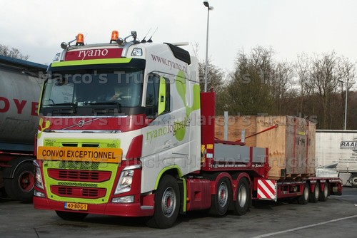 Foto camion volvo 460 - foto, fh