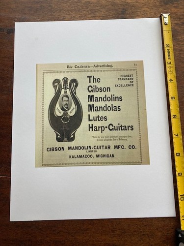 Mandolino gibson vintage - mandolino, co.