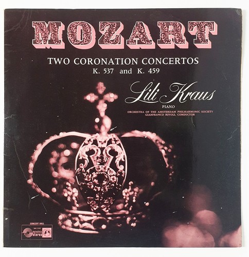 Mozart lili kraus piano two - kraus,