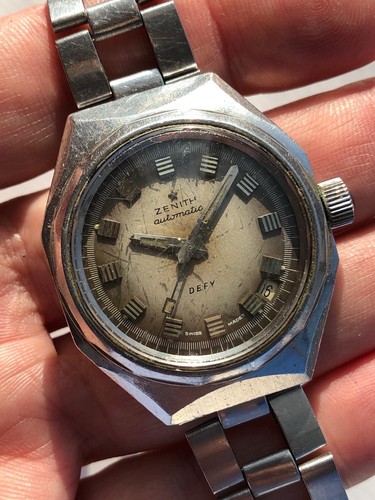 Zenith automatic defy - automatic, original