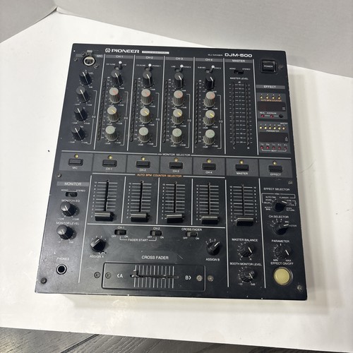 Pioneer djm 500 - pioneer, djm-500