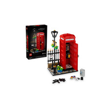 Lego Ideas - Cabina telefonica
