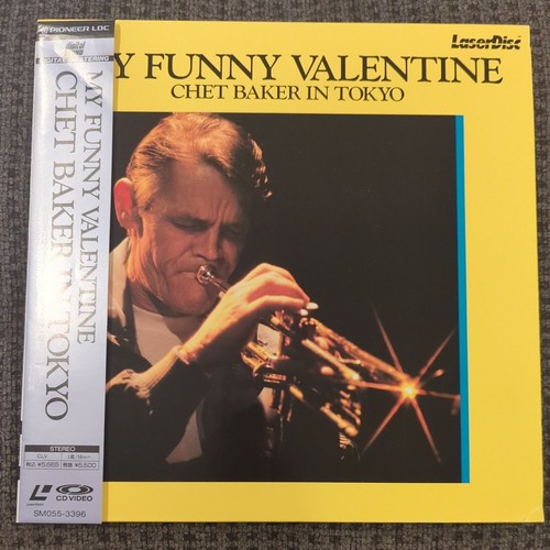 Laserdisc chet baker in - laserdisc,
