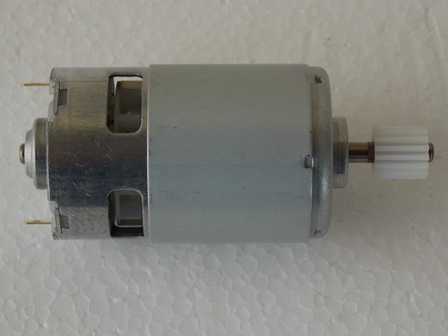 Motore volt pignone - 12,