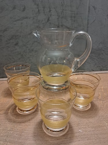 Set brocca caraffa bicchieri - set,