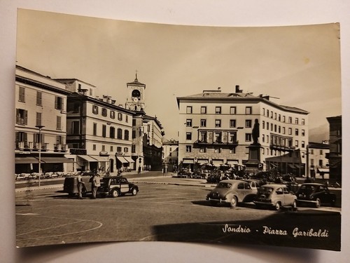 Sondrio piazza garibaldi - -,