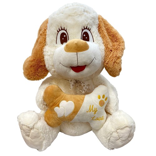 Gigante peluche cane san - gigante, di