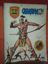 CARABINA SLIM GIGANT COLOR RARO N° 2 -BRAMANTE-1970-COMPLETO BOLLINO PUNTI DENTR