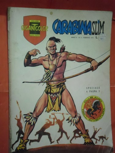 Carabina slim gigant - slim, color