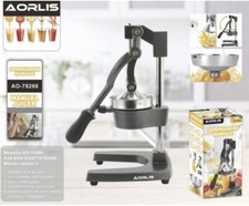 Spremiagrumi Spremi Melograno Spremimelograno Spremi Agrumi 39 cm Nero Aorlis