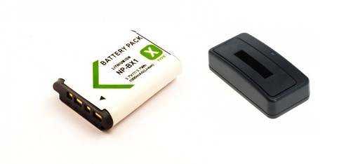 Batteria per sony action - batteria,