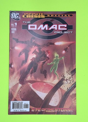 Omac project infinite crisis - omac,