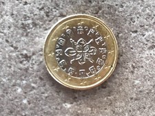 Portogallo: 1 euro raro 2ª serie: 2008