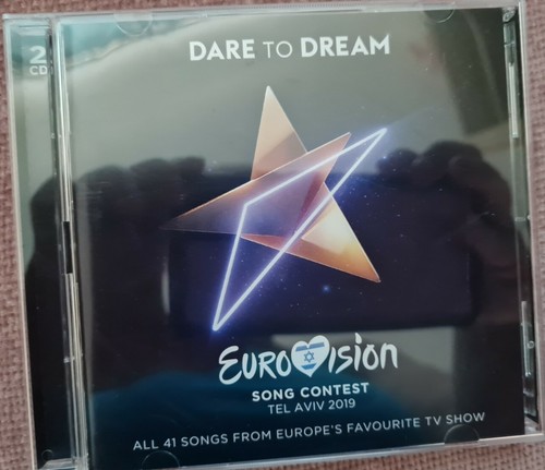 Eurovision song contest cd - eurovision,