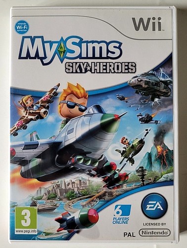 Sims sky heroes - heroes, nintendo