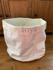 Cestino giocattolo tela asilo