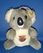 Koala Peluche Plush 15cm Pupazzo MAGLIA T-SHIRT MESSI 10 BARCELONA Bambola Toy