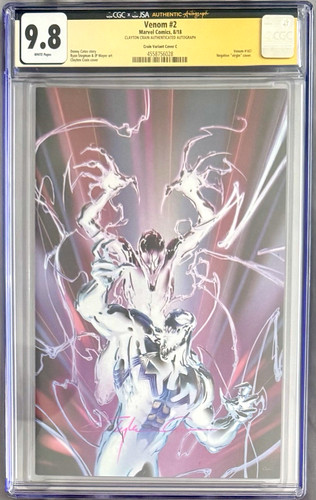 Venom crain variant cover - venom,