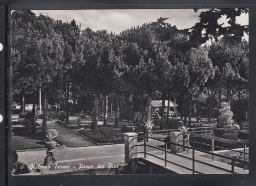 Cartolina giuliano terme - s.,