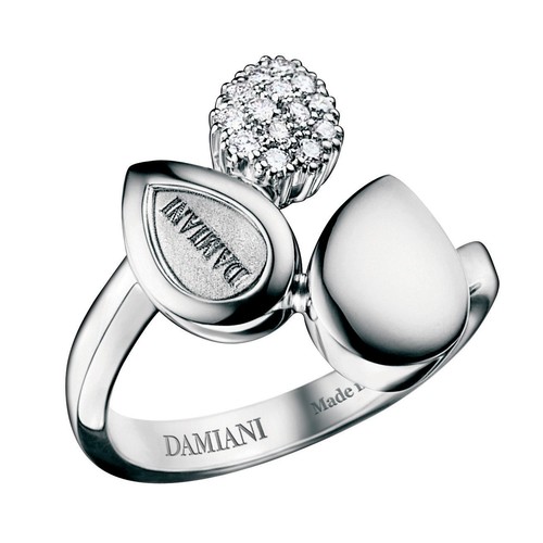 Anello damiani antera - antera, 20021273
