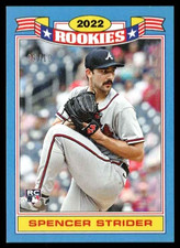 SPENCER STRIDER 2022 Topps