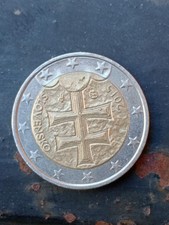 vendo moneta 2 euro slovensko 2015 ritiro di persona non spedisco 